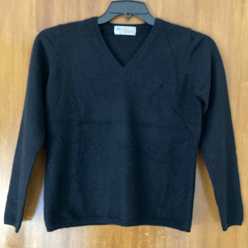Pearls and Cashmere Long Sleeve